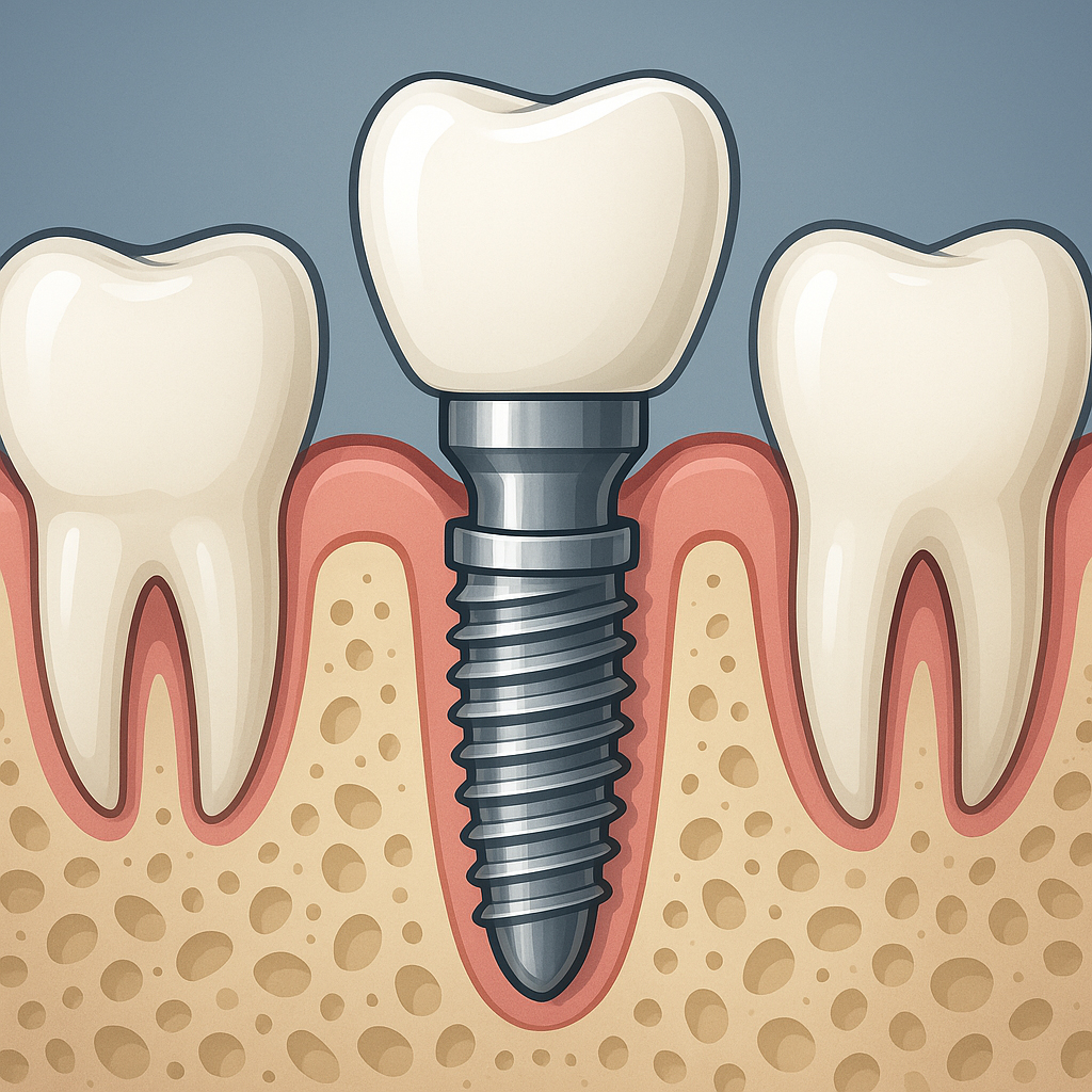 Cirugía bucal e implantes dentales en Mallorca