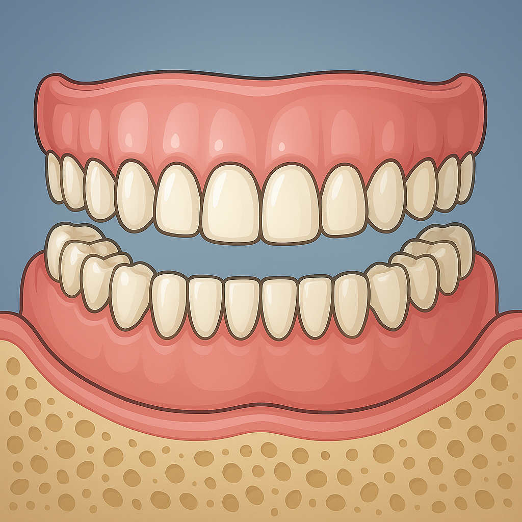 Prostodoncia, prótesis sobre implantes en Mallorca